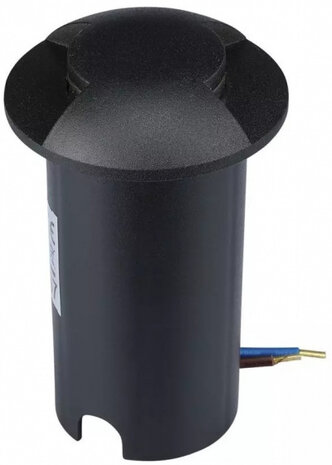grondspot VT-1161 led 12V 6500K IP67 zwart