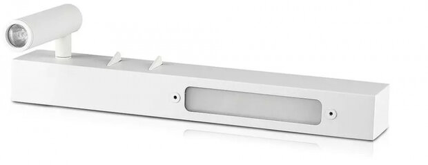 wandlamp  VT-2953 led 30 cm 9W 3000K 680lm wit
