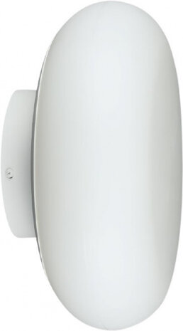 wandlamp VT-7503 led 40W 3000K 3100lm IP20 staal wit