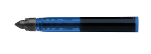 rollerbalpenvulling One Change 6 cm zwart 5 stuks