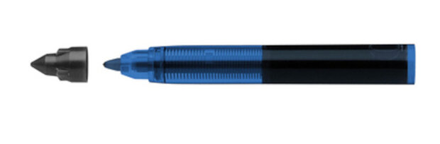 rollerbalpenvulling One Change 6 cm zwart 5 stuks
