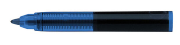 rollerbalpenvulling One Change 6 cm zwart 5 stuks