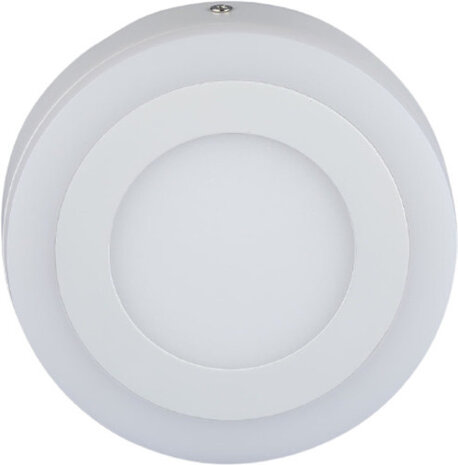 led-paneel VT-809 led 8W 6400K 800lm IP20 aluminium wit