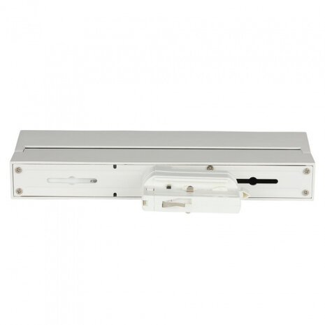 tracklight VT-431 led 25W 2700K 2000lm aluminium wit