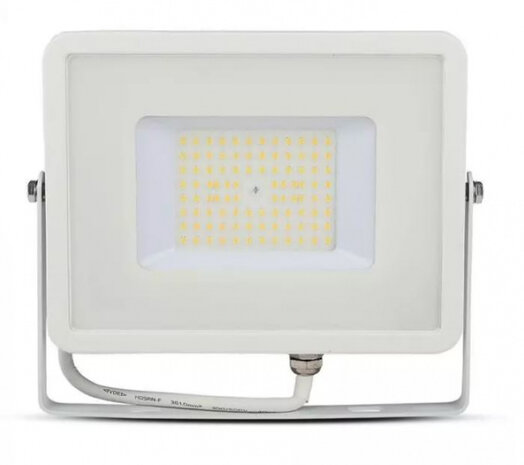 schijnwerper VT-56 led 22,3 x 18,8 cm 4000K 6000lm wit