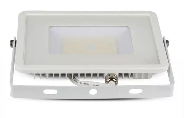 schijnwerper VT-56 led 22,3 x 18,8 cm 4000K 6000lm wit