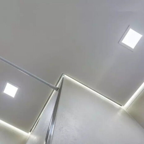 led-paneel VT-618SQ 18W 1500lm 3000K 22,5 cm IP20 wit