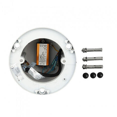 padverlichting VT-820 led 10,8 x 80 cm 6400K 450lm wit