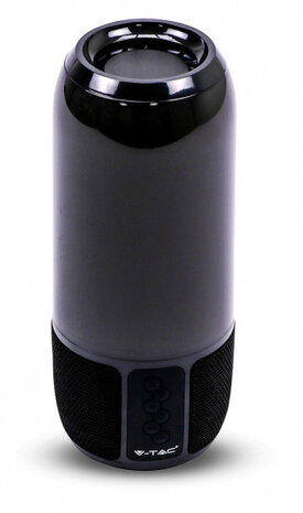 stereo-speaker VT-6211 led bluetooth 3W 1800mAh zwart