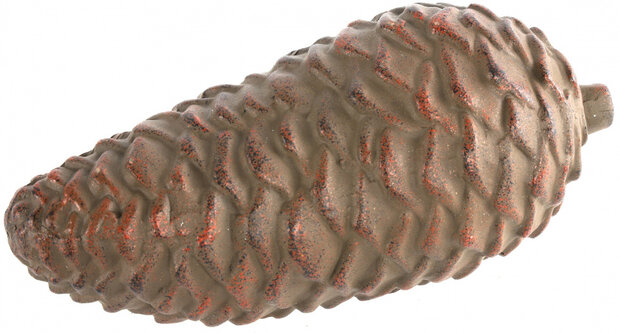 beeldje Pichu 9,5 x 21 x 9 cm polysteen bruin