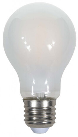 ledlamp VT-2045 A60 E27 5W 4000K 600lm IP20 wit