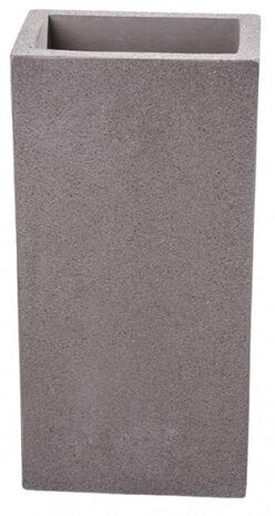 wandlamp VT-893 12 x 10 cm G9 25W IP20 steen lichtgrijs