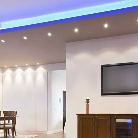 spot VT-291 led GU10 5 x 5,5 cm 3000K 720lm IP20 wit