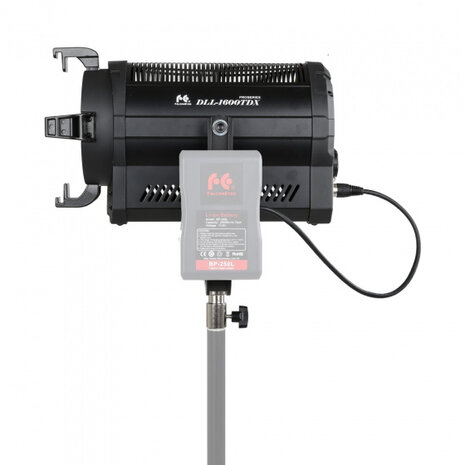 spotlight DLL-1600TDX led Bi-Color 160W alu zwart