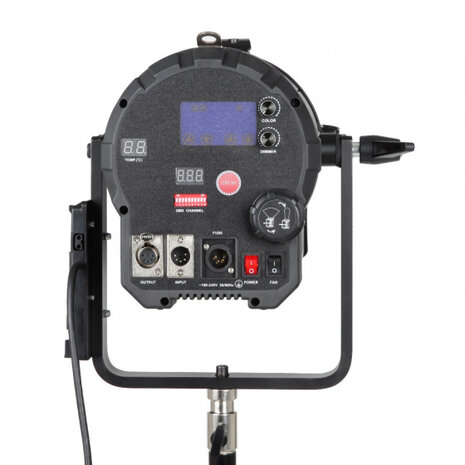 spotlight DLL-1600TDX led Bi-Color 160W alu zwart