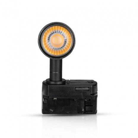 railspot VT-415 led 5000K 1050lm IP20 aluminium zwart