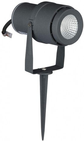 tuinlamp VT-857 led 25,5 cm 3000K IP65 aluminium zwart