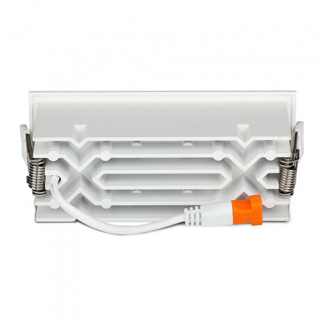 reflector VT-2-12 12W led 4000K 960lm aluminium wit