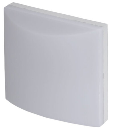 wandlamp VT-7-06 10W 30 cm 3000K 800lm aluminium wit