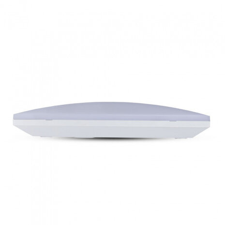 wandlamp VT-7-06 10W 30 cm 3000K 800lm aluminium wit