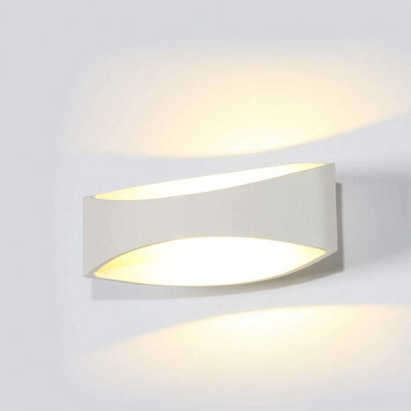 wandlamp VT-705 led 17,5 cm 5W 4000K 550lm aluminium