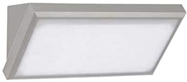 wandlamp VT-8054 led 26,5 cm 12W 3000K 600lm grijs