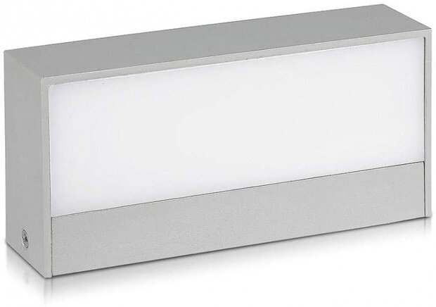wandlamp VT-8056 led 17,3 cm 9W 4000K 400lm wit
