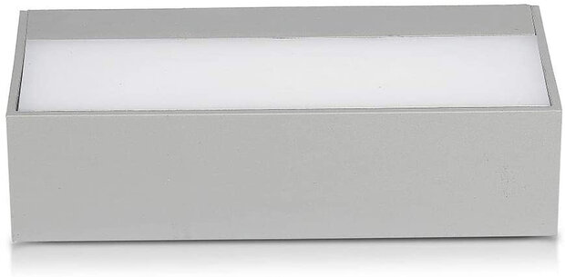 wandlamp VT-8056 led 17,3 cm 9W 4000K 400lm wit