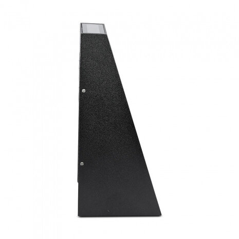 wandlamp VT-826 6W led 20 cm 4000K 660lm aluminium zwart