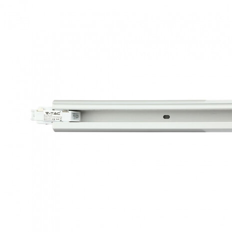 connector railverlichting 4 ingangen IP20 staal wit