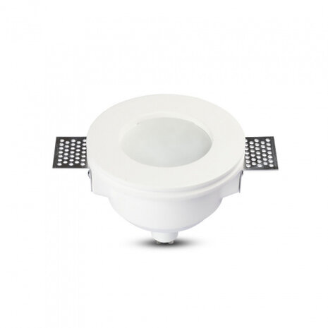 inbouwspot VT-801 GU10 12 x 12 x 6 cm gips wit