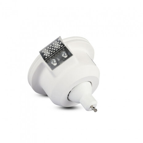 inbouwspot VT-801 GU10 12 x 12 x 6 cm gips wit