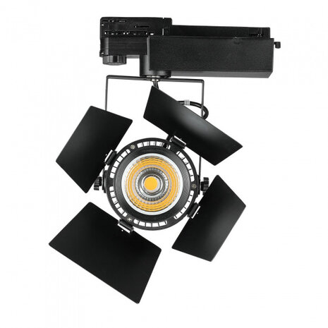 railspot VT-433 33W 4000K 2800lm 23 x 24 cm alu zwart