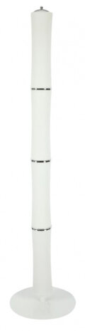 vloerlamp VT-7096 65W 3000K 4300lm 179 x 42 cm staal wit