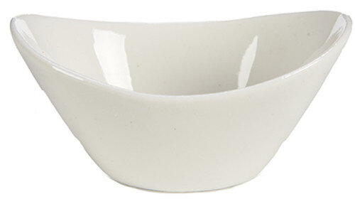 schaaltjes 9,5 x 6,7 x 4 cm porselein wit 6-delig