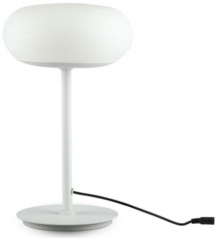 tafellamp VT-7353 35 cm 25W 2550lm IP20 3000K staal wit