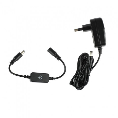 tafellamp VT-7353 35 cm 25W 2550lm IP20 3000K staal wit