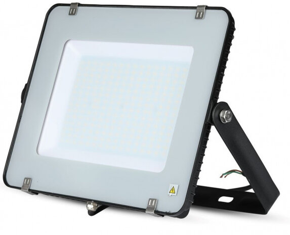 schijnwerper VT-200 led 44 cm 200W 6400K 16000lm zwart