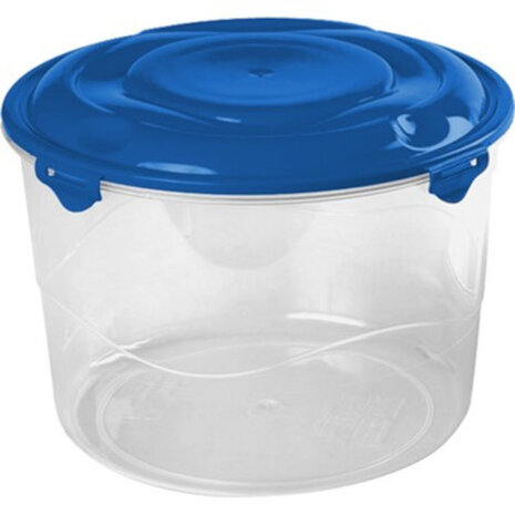 lunchbox Moscu 2,3 liter 18 x 13,3 cm donkerblauw