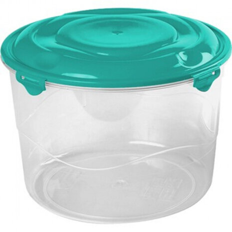 lunchbox Moscu 2,3 liter 18 x 13,3 cm turquoise