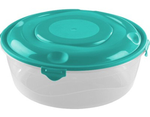 lunchbox Moscu 1,8 liter 20,5 x 8 cm turquoise