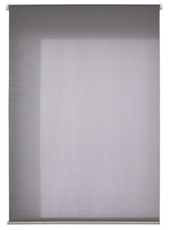 rolgordijn 150 x 180 cm polyester/staal grijs