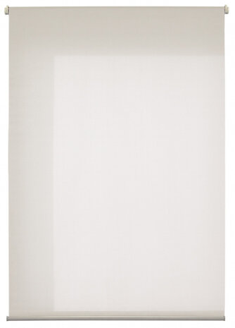 rolgordijn 150 x 180 cm polyester/staal cr&egrave;me