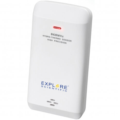 weerstation Explore Scientific 7-in-1 wit/zwart 4-delig