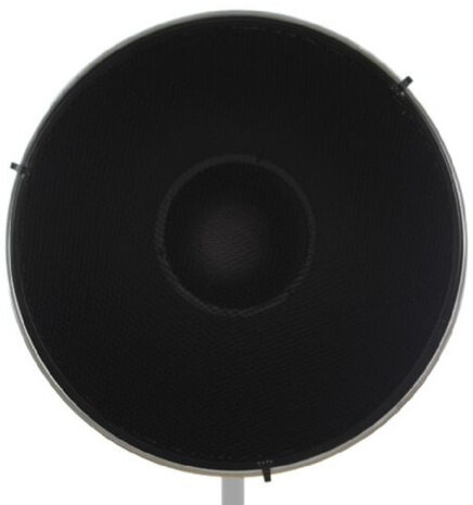 honingraat LFA-400-HC3 40 cm grid 5,2 mm zwart