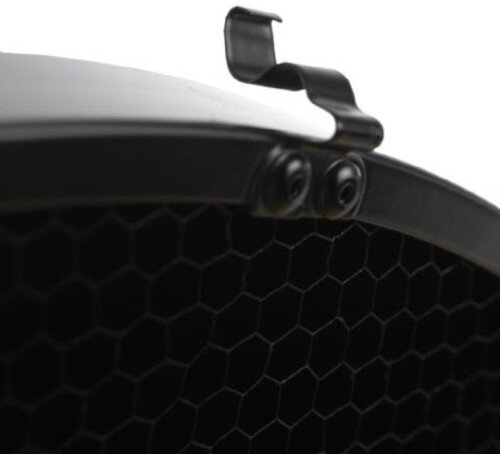honingraat LFA-400-HC3 40 cm grid 5,2 mm zwart
