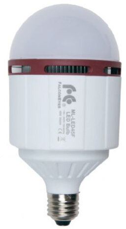 daglichtlamp ml-Led45f 45W E27 5500-5700K glas wit