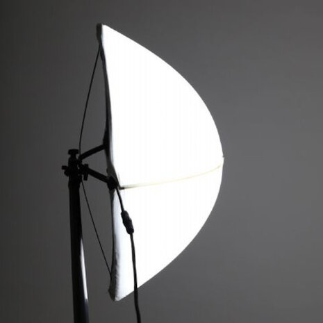 diffuser RX-12OB voor LED RX-12T textiel wit