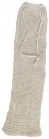 producttas 2 kg 9 x 35 cm katoen beige
