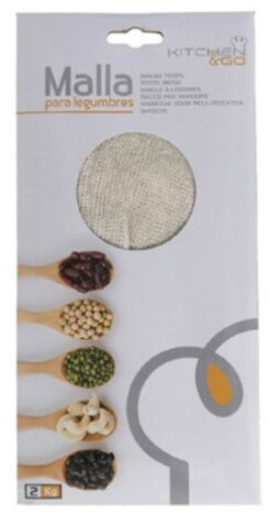 producttas 2 kg 9 x 35 cm katoen beige